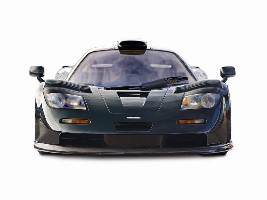  McLaren F1 GT 1997 года  (фото 6 из 8)
